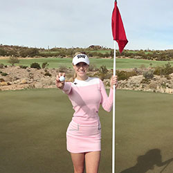 Paige Spiranac Instagram, Hole in one: Paige Spiranac,  Professional golfer  