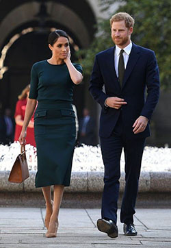Lovable dresses meghan markle looks, Queen Elizabeth II: Matching Formal Outfits  