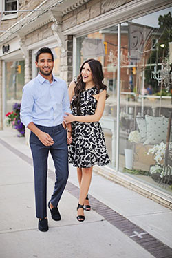 Semi Formal Couple Outfits, Pattern M: couple outfits  