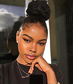 Hot Ebony Teen, Artificial hair integrations, head hair: Long hair,  Hair Color Ideas,  Hairstyle Ideas,  Box braids,  Black hair,  Hot Instagram Teens  