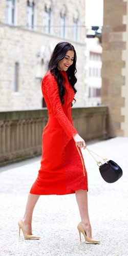 Czerwona sukienka jakie buty, High-heeled shoe: party outfits,  High-Heeled Shoe,  Sheath dress,  Stiletto heel,  Dress shoe  