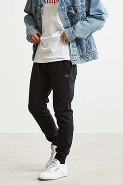 Champion reverse weave joggers, Urban Outfitters: Urban Outfitters,  Jogger Outfits  