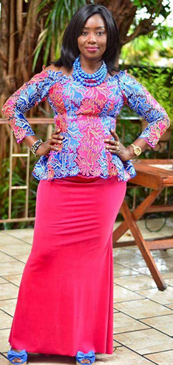 Ghana Kaba Styles, African wax prints, Aso ebi: Aso ebi,  Kente cloth,  Kaba Styles  