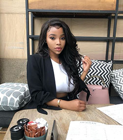 Must try ideas for black hair, Faith Nketsi: Photo shoot,  Hot Instagram Models  