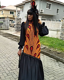 Ankara Gown Styles, African wax prints: Ankara Outfits  
