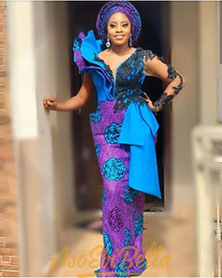 View collection of luminee latest styles, African wax prints: African Dresses,  Aso ebi,  Fashion accessory,  Aso Ebi Dresses  