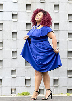 One should see these marie denee, Chic And Curvy: Cocktail Dresses,  Plus size outfit,  Plus-Size Model,  Vintage clothing,  Work Outfit  