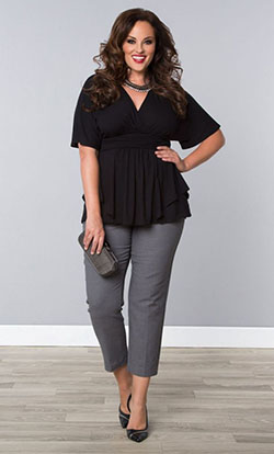 Plus size women clothing, Plus-size clothing: Plus size outfit,  Business casual,  Clothing Ideas,  Work Outfit,  Casual Outfits  