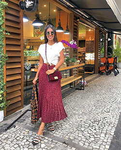 Carol neves instagram looks, Kimono Estampado: Skirt Outfits,  Casual Outfits  