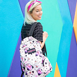 Outfits With Backpacks, Pattern M, Pink M: Fashion accessory,  Backpack Outfits  