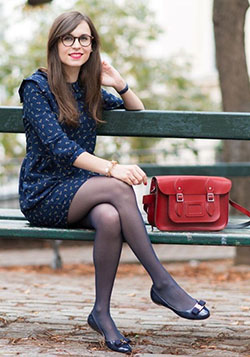 Trending And Young outfits for french women tights, Ballet flat: Ballet flat,  Tights outfit,  Rose Tights  