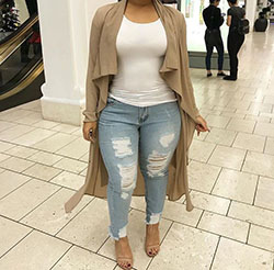 Thick Body Goals, Hip hop fashion, THE EXTREME COLLECTION: Slim-Fit Pants,  Plus size outfit,  Petite size,  Body Goals  