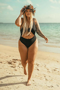 Finest images of hawaiian girls body, Plus Size Swimwear: Plus size outfit  