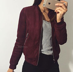 Trendy Bomber Jacket Outfits Womens: winter outfits,  Flight jacket,  Casual Outfits,  Jacket Outfits  