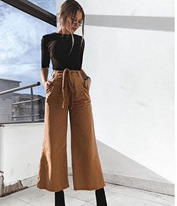 Culottes Outfit Ideas, Summer house: Culottes Outfit,  summer outfits  
