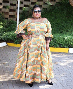 Cute Shweshwe Designs For Plus Size, Dress code, Gazzy: Fashion photography,  Dress code,  Plus size outfit  