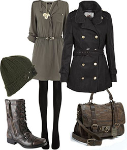 Military Jacket Style, Trench coat: Trench coat  