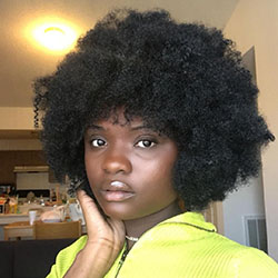 Hot Ebony Teen, Jheri curl, Hair coloring: Hair Color Ideas,  Jheri Curl,  Black hair,  Hot Instagram Teens  