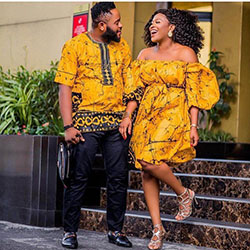 Ankara dresses for photoshoot, Aso ebi: African Dresses,  Aso ebi,  couple outfits,  Photo shoot  