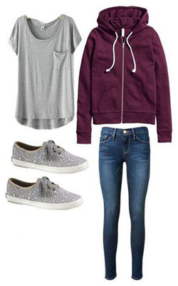 Middle school cute outfits for girls: School Outfit,  Plimsoll shoe,  Casual Outfits,  Aesthetic Outfits  