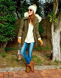 Outfits para el frio 2017, Winter clothing: winter outfits,  Snow boot,  Casual Outfits,  Uggs Outfits  