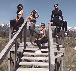 Wow dresses ideas long stairs instagram, Kim Kardashian: Kim Kardashian,  Kourtney Kardashian,  Hot Instagram Models  