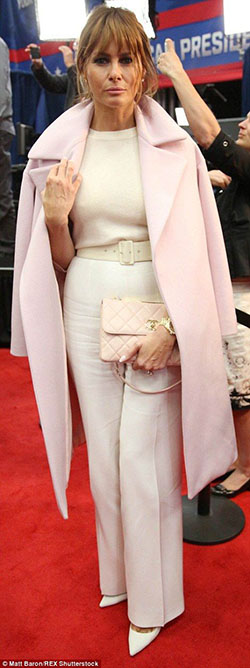 Melania trump chanel bag, Birkin bag: Celebrity Style,  Birkin bag  