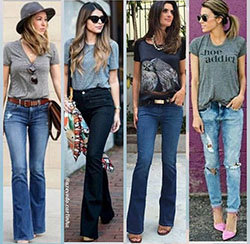 Outfits With Bootcut Jeans, Pocket M: Bootcut Jeans  