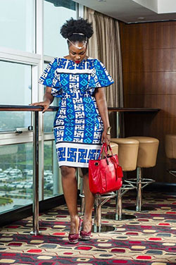 Cute girls most liked fashion model, African wax prints: African Dresses,  Aso ebi,  Short African Outfits  