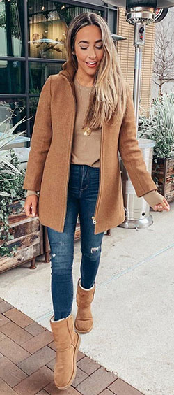 Outfits With Uggs: Slim-Fit Pants,  Casual Outfits,  Uggs Outfits  