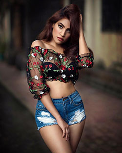 Designers choice fashion model, Photo shoot: Pin-Up Girl,  fashion model,  Photo shoot,  Purbasha Das  