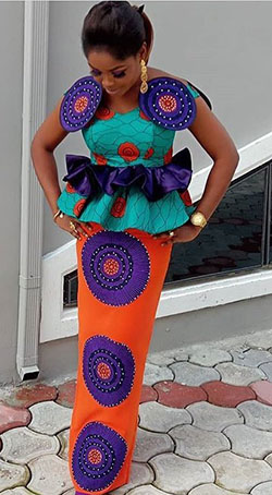 Cool collections of African wax prints, Kente cloth: African Dresses,  Kente cloth,  Kaba Styles  