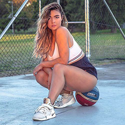 Most Beautiful Girl of Basketball Jem Wolfie: Jem Wolfie,  Hot Instagram Models  