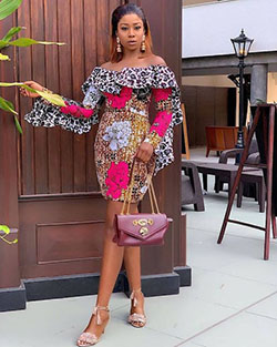 Find these adorable fashion model, African wax prints: Cocktail Dresses,  Aso ebi,  Ankara Outfits,  Street Style  