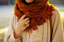 Inspirational outfits for scarf fall, Winter clothing: winter outfits,  Scarves Outfits  