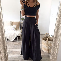 48 Best Flowy Pants Outfit Images in March 2024