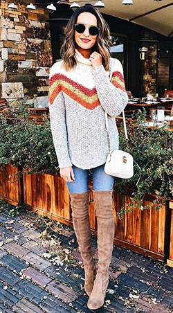 Classy Outfit Ideas With Sweaters, Fashion blog: fashion blogger,  Sweaters Outfit,  Turtleneck Sweater Outfits  