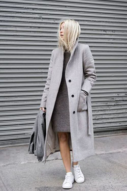 Your one stop gray coat fashion, Trench coat: winter outfits,  Trench coat,  Street Style,  Street Outfit Ideas,  Wool Coat,  swing coat,  beige coat,  Winter Coat  