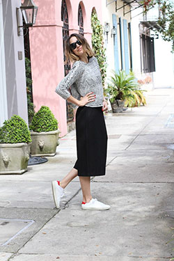 Charleston sc street style, Louise Roe: Crop Pants Outfit  