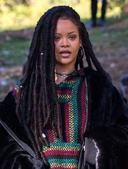 23 Best Rihanna Natural Hair Images in February 2024