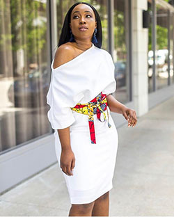 Tips for nice fashion model, African wax prints: Cocktail Dresses,  African Dresses,  Aso ebi,  Kitenge Dresses  