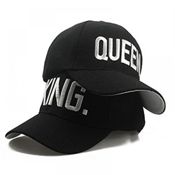 Affordable and elegant Å¡iltovky king queen, Baseball cap: Matching Outfits,  Baseball cap,  Matching Couple Outfits  