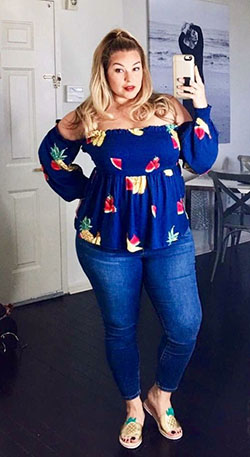 Gorgeous outfits ideas look plus size, Plus-size clothing: Plus size outfit,  Plus-Size Model,  Vintage clothing,  Casual Outfits  