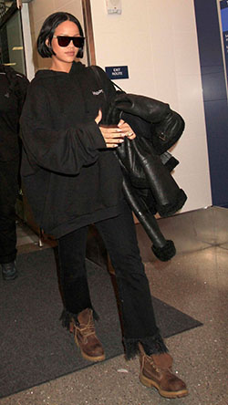 Find out more about rihanna black hoodie, The Fashion Awards: Rihanna Style  
