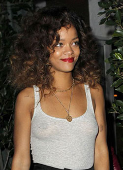 Never got before offer rihanna curly hair, This Is Rihanna: Bob cut,  Short hair,  Hair Care,  Rihanna Hot Pics  