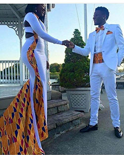 King and queen wedding attire: African Dresses,  Aso ebi,  Lobola Outfits  