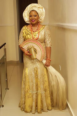 Nigerian Dresses For Nigerian Brides, Fashion in Nigeria, Wedding dress: Wedding dress,  African Dresses,  Nigerian Dresses  