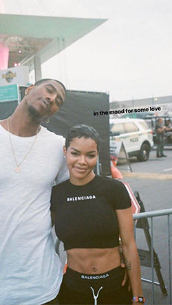 Black Young Cute Couples, Teyana Taylor, Iman Shumpert: Fitness Model,  Cute Couples  