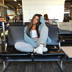 Tremendous suggestions on claudia tihan, Flights Not Feelings: Madison Beer,  Legging Outfits  