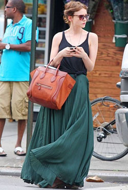 Carey mulligan summer style: Long Skirt,  Skirt Outfits,  Street Style,  Casual Outfits  
